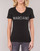 Vêtements Femme T-shirts manches courtes Marciano LOGO PATCH CRYSTAL Noir