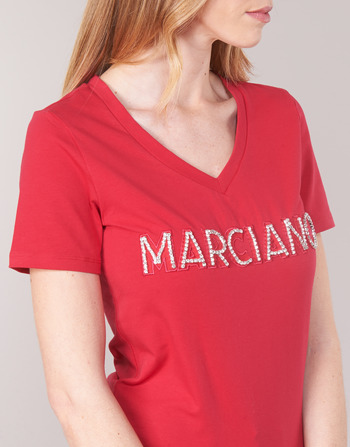 Marciano LOGO PATCH CRYSTAL Rouge