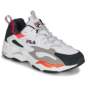 Chaussures Homme Baskets basses Fila RAY TRACER Blanc / Bleu