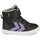 Chaussures Fille Baskets montantes hummel STADIL POLY BOOT MID JR Noir