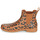 Chaussures Femme Bottes de pluie Hunter ORG REFINED CHELSEA HYBRD PRNT Léopard