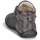 Chaussures Fille Boots GBB OLSA Gris / Rose
