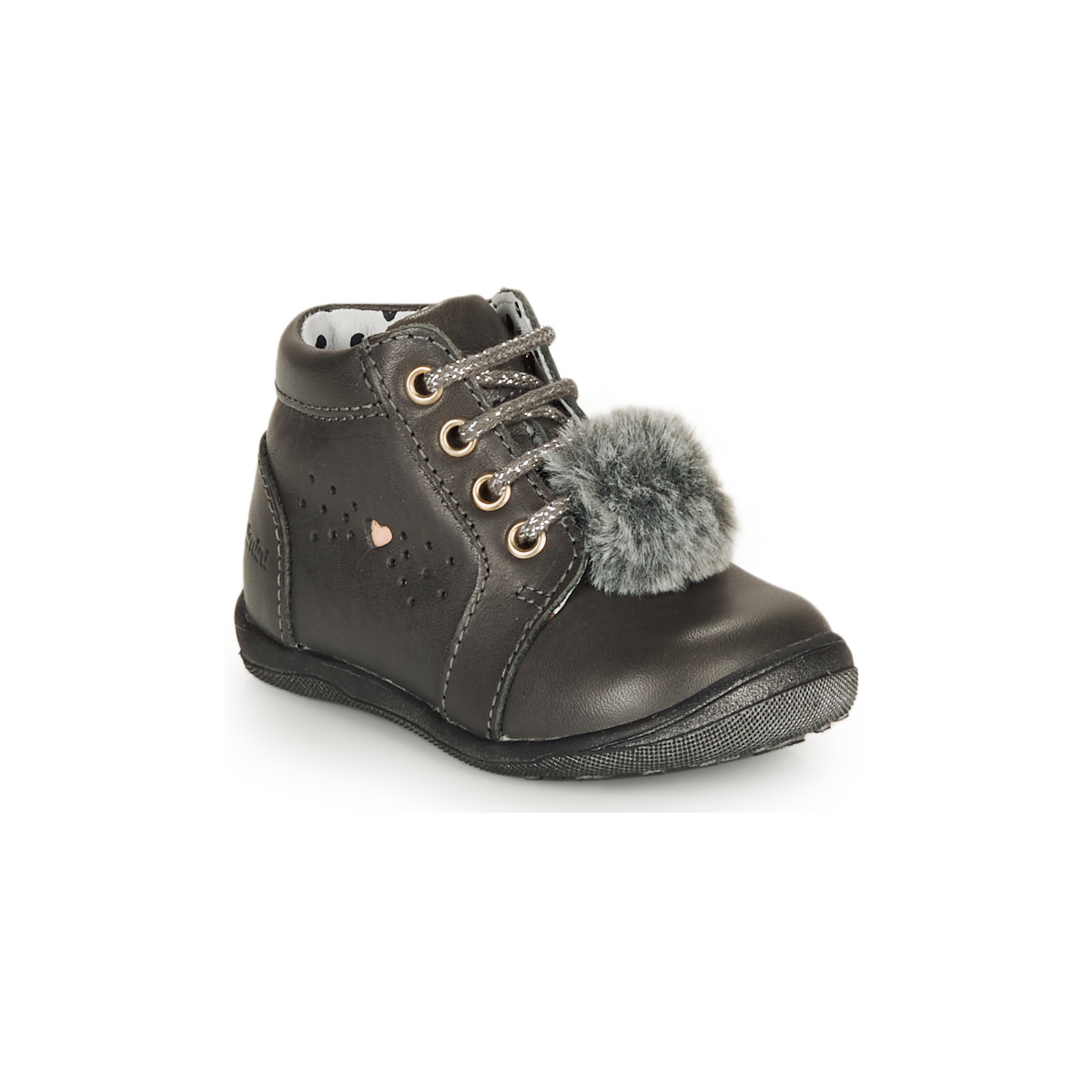 Chaussures Fille Boots Catimini CALISTA Gris