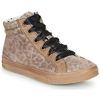 Chaussures Fille Baskets montantes Catimini CALENDULE Leopard