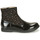 Chaussures Fille Boots GBB OSHINO Noir