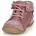 Chaussures Fille Boots GBB ORENA Rose