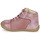 Chaussures Fille Boots GBB ORENA Rose