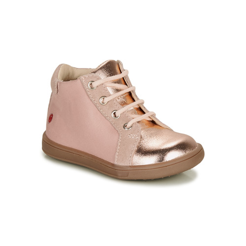 Chaussures Fille Baskets montantes GBB FAMIA Rose