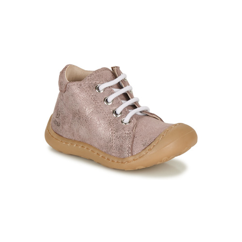 Chaussures Fille Baskets montantes GBB VEDOFA Rose