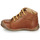Chaussures Garçon Boots GBB OULOU Marron / Cognac
