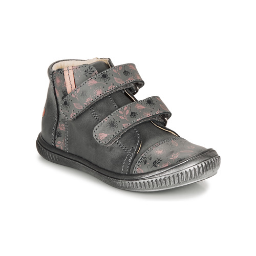 Chaussures Fille Baskets montantes GBB ODITA Gris