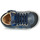 Chaussures Garçon Baskets montantes GBB ANGELITO Bleu