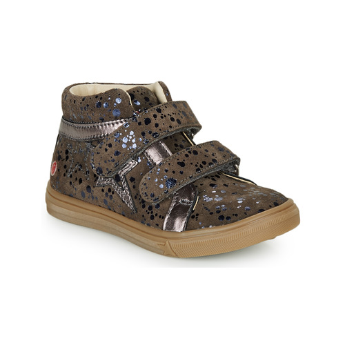 Chaussures Fille Baskets montantes GBB OHANE Taupe