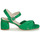 Chaussures Femme Sandales et Nu-pieds Fericelli JESSE Vert