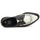 Chaussures Derbies TUK POINTED CREEPER Noir / Blanc