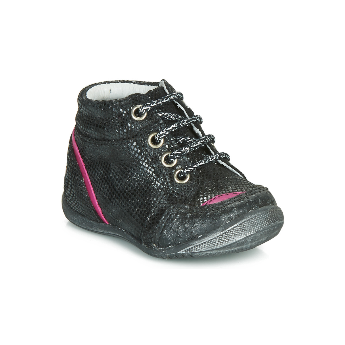 Chaussures Fille Boots GBB LAURE Noir