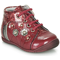 Chaussures Fille Boots GBB NAYANA Rouge