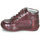 Chaussures Fille Boots GBB NEIGE Bordeaux 