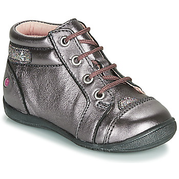 Chaussures Fille Boots GBB NICOLE Violet / Rose