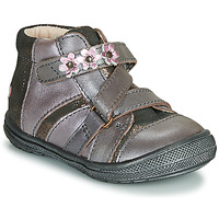 Chaussures Fille Boots GBB NICOLETA Bois de rose