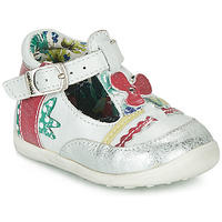 Chaussures Fille Sandales et Nu-pieds Catimini PALOMINO Blanc / Rose