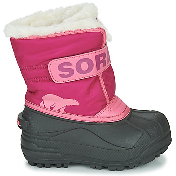 Sorel CHILDRENS SNOW COMMANDER Rose