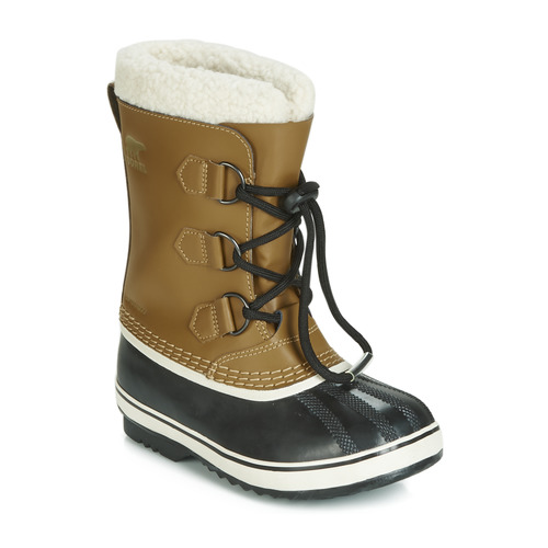 Chaussures Enfant Bottes de neige Sorel YOOT PAC TP Marron