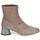 Chaussures Femme Boots Castaner LETO Taupe