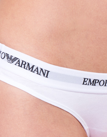 Emporio Armani CC317-PACK DE 2 Blanc / Noir