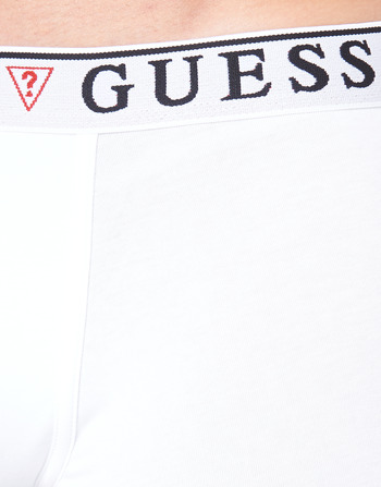 Guess BRIAN BOXER TRUNK PACK X3 Blanc
