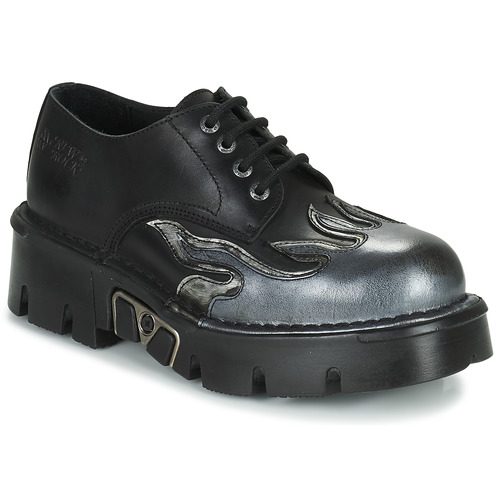 Chaussures Derbies New Rock M-1553-C3 Noir