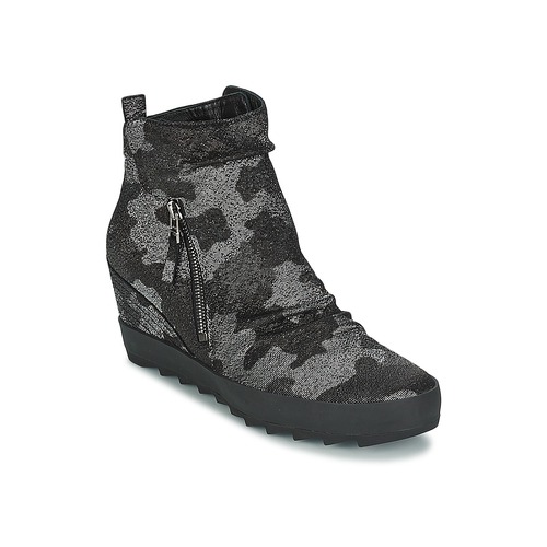 Chaussures Femme Boots Kennel + Schmenger ALISA Gris