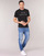 Vêtements Homme T-shirts manches courtes Armani Exchange 8NZTCJ Noir