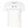 Vêtements Homme T-shirts manches courtes Armani Exchange HERSTO Blanc