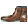 Chaussures Homme Boots Brett & Sons ROBERTO Cognac