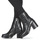 Chaussures Femme Bottines Bronx BULA VARD Noir