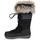 Chaussures Femme Bottes de neige Moon Boot MOON BOOT MONACO WP 2 Noir