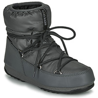 Chaussures Femme Bottes de neige Moon Boot MOON BOOT LOW NYLON WP 2 Gris