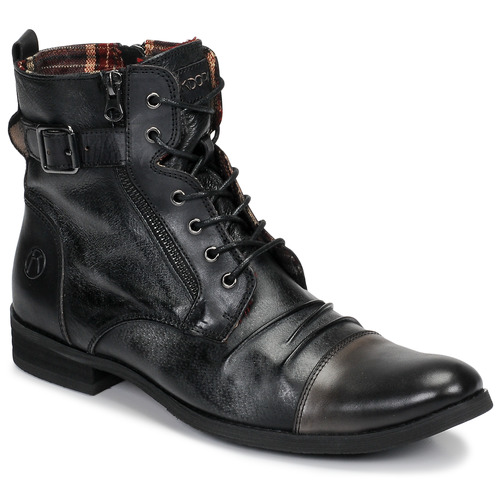 Chaussures Homme Boots Kdopa DUBLIN Noir