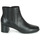 Chaussures Femme Bottines Geox NEW ANNYA MID Noir