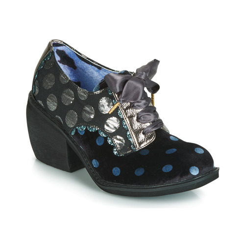 Chaussures Femme Bottines Irregular Choice TIPPLE Noir