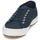 Chaussures Baskets basses Superga 2750 COTU CLASSIC Bleu marine