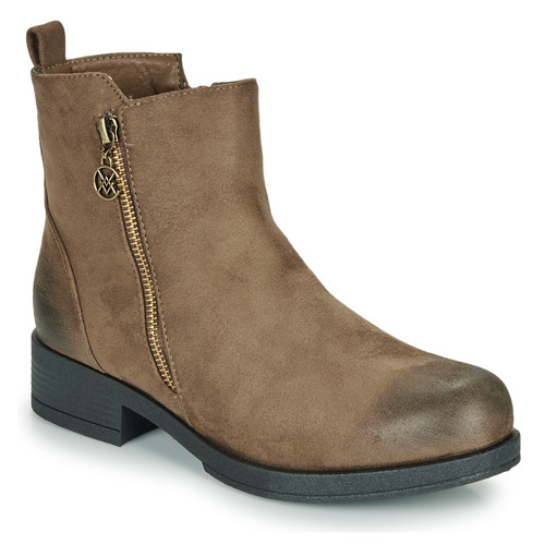 Chaussures Femme Boots Chattawak VAMP Taupe