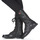 Chaussures Femme Boots Kickers MEETKIKNEW Noir