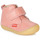 Chaussures Fille Baskets basses Kickers SABIO Rose