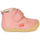 Chaussures Fille Boots Kickers SABIO Rose