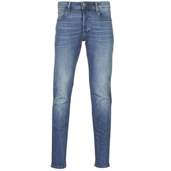 Vêtements Homme Jeans slim G-Star Raw 3301 SLIM Bleu moyen