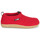 Chaussures Chaussons Giesswein VENT Rouge