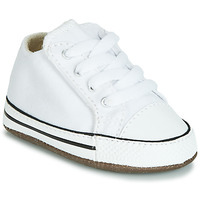 Chaussures Enfant Baskets montantes Converse CHUCK TAYLOR ALL STAR CRIBSTER CANVAS COLOR MID Blanc Optical