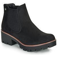 Chaussures Femme Boots Rieker 99284-00 Noir